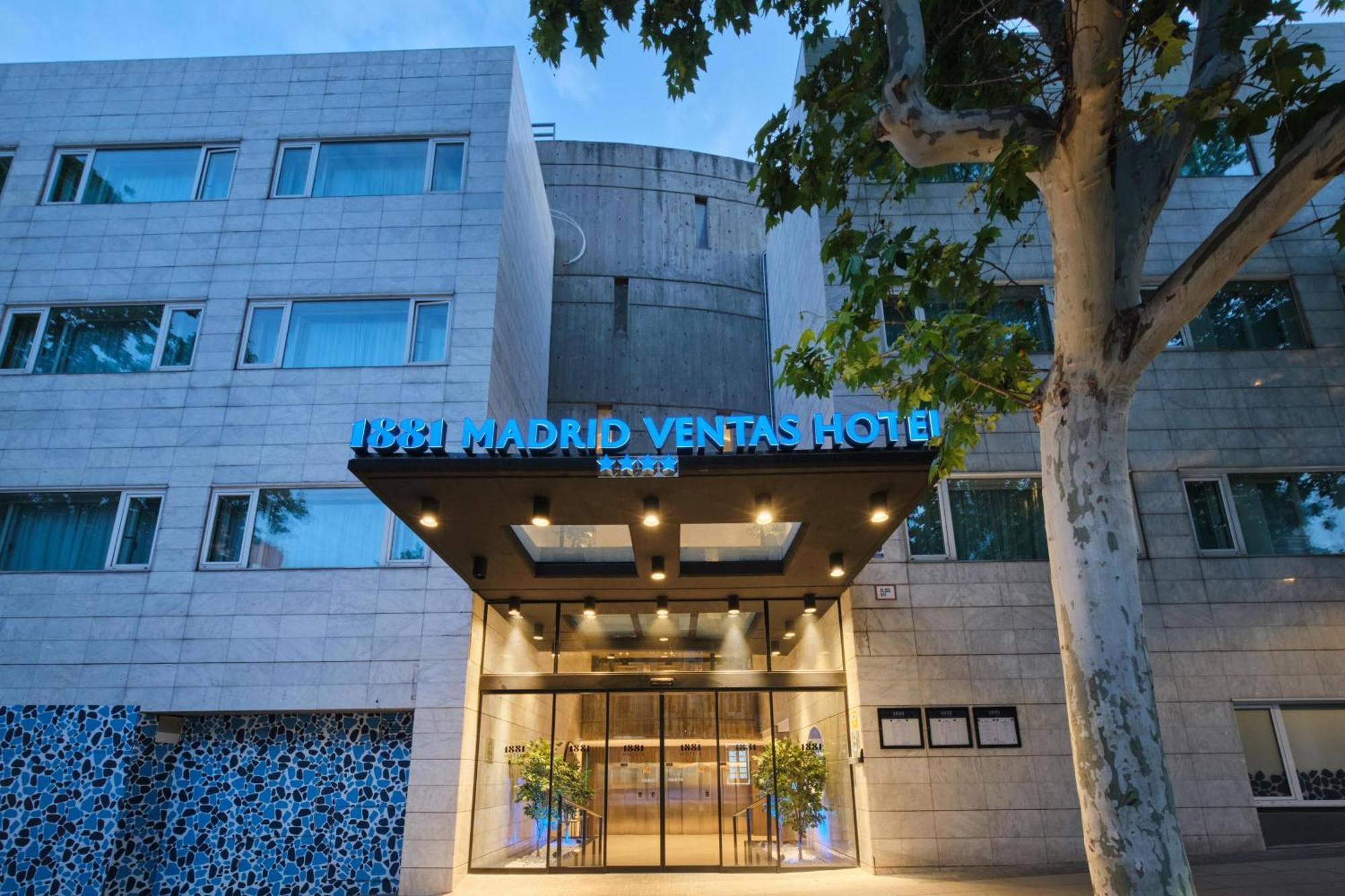 1881 Madrid Ventas Hotel Luaran gambar